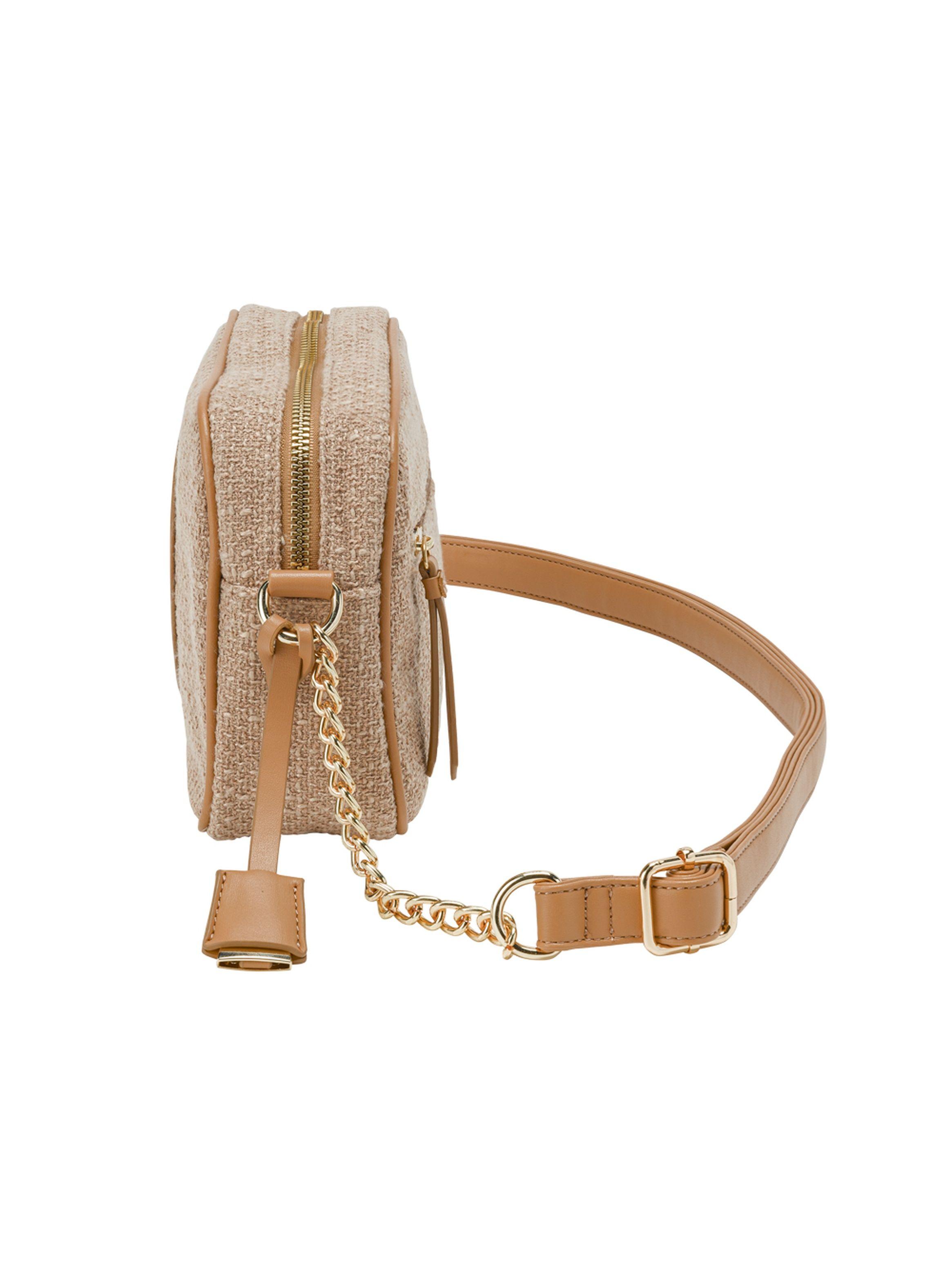 Bandolera Secret Lyon FW24 Beige S-4