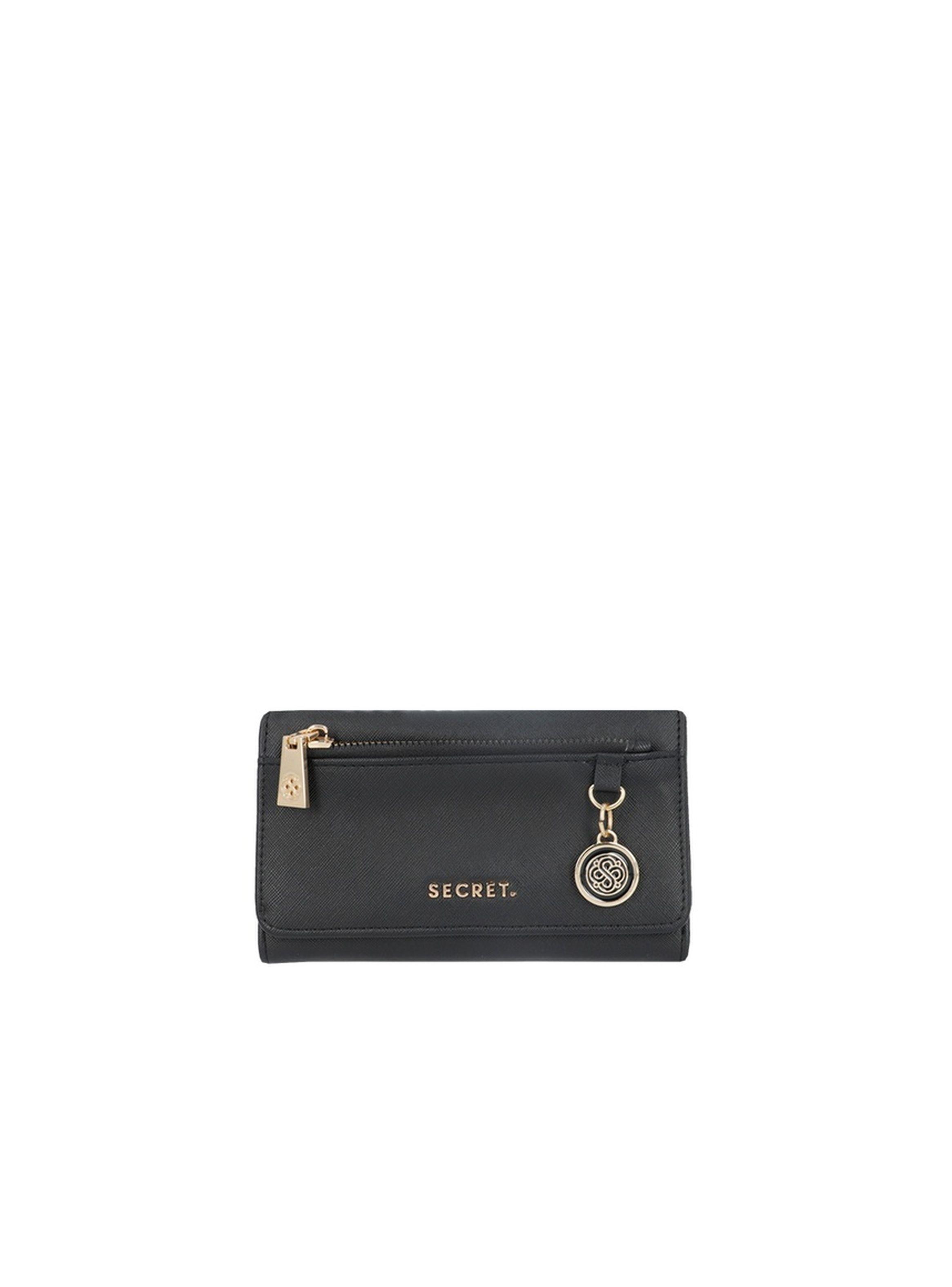 Billetera Secret Milan SS25 M Negro-0