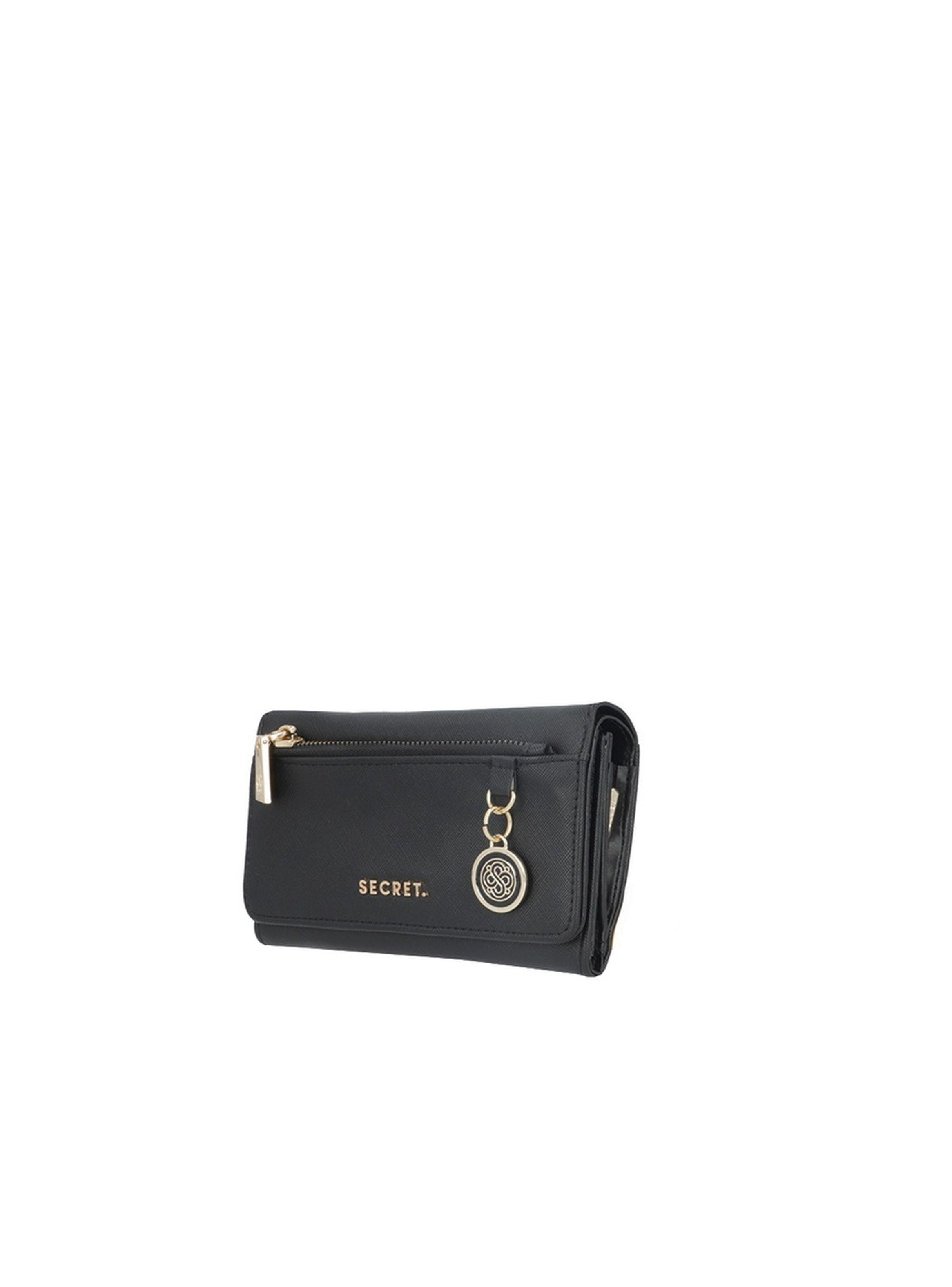 Billetera Secret Milan SS25 M Negro-1