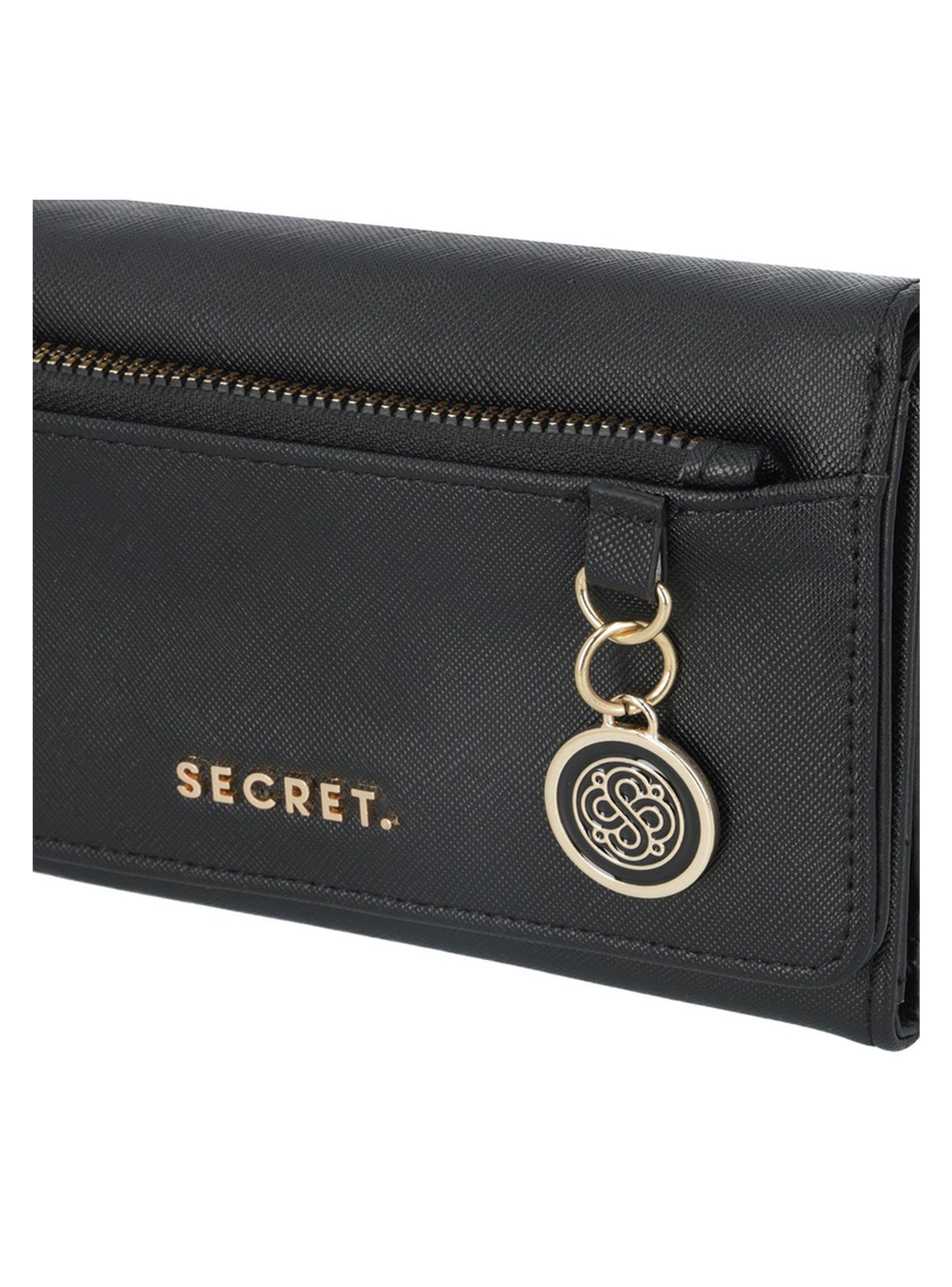 Billetera Secret Milan SS25 M Negro-4