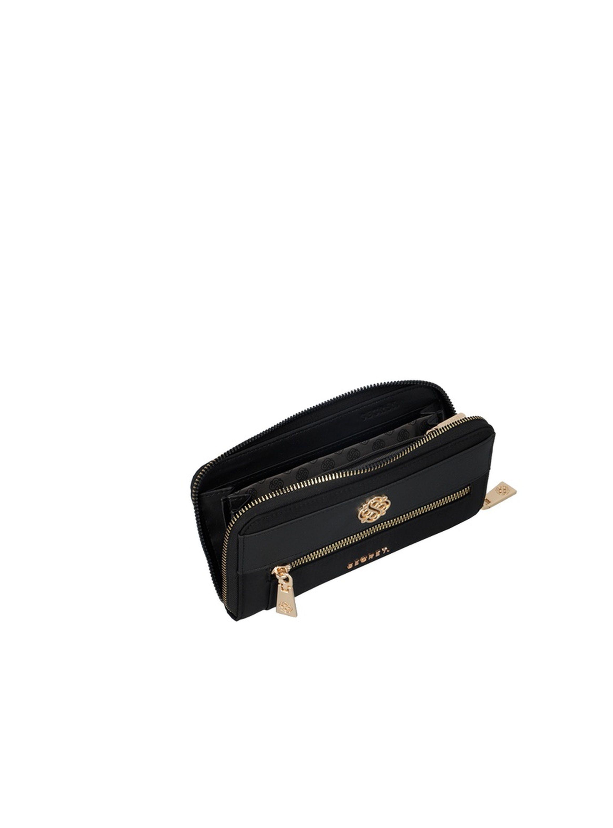 Billetera Secret Zurich SS25 XL Negro-3
