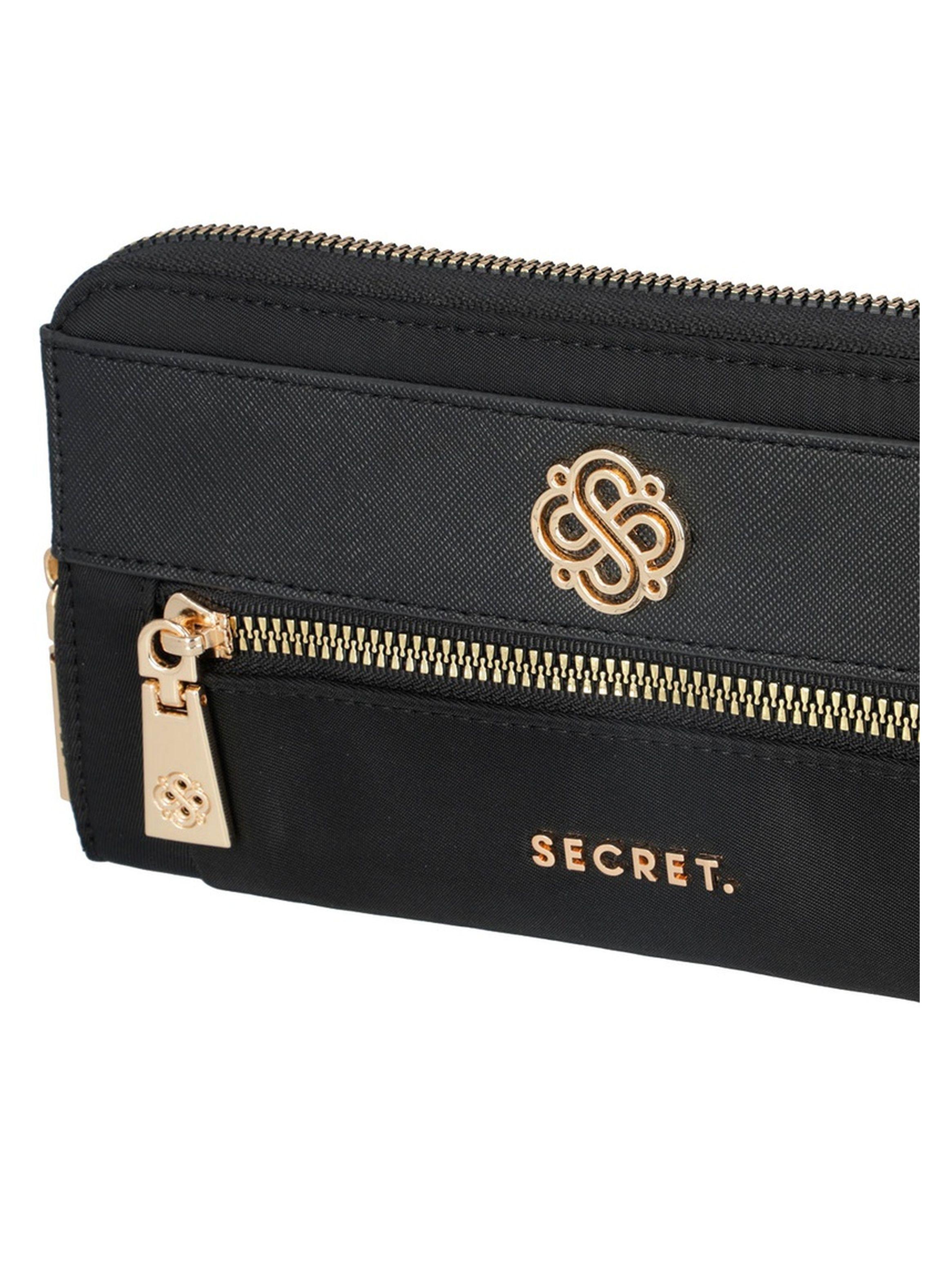 Billetera Secret Zurich SS25 XL Negro-4