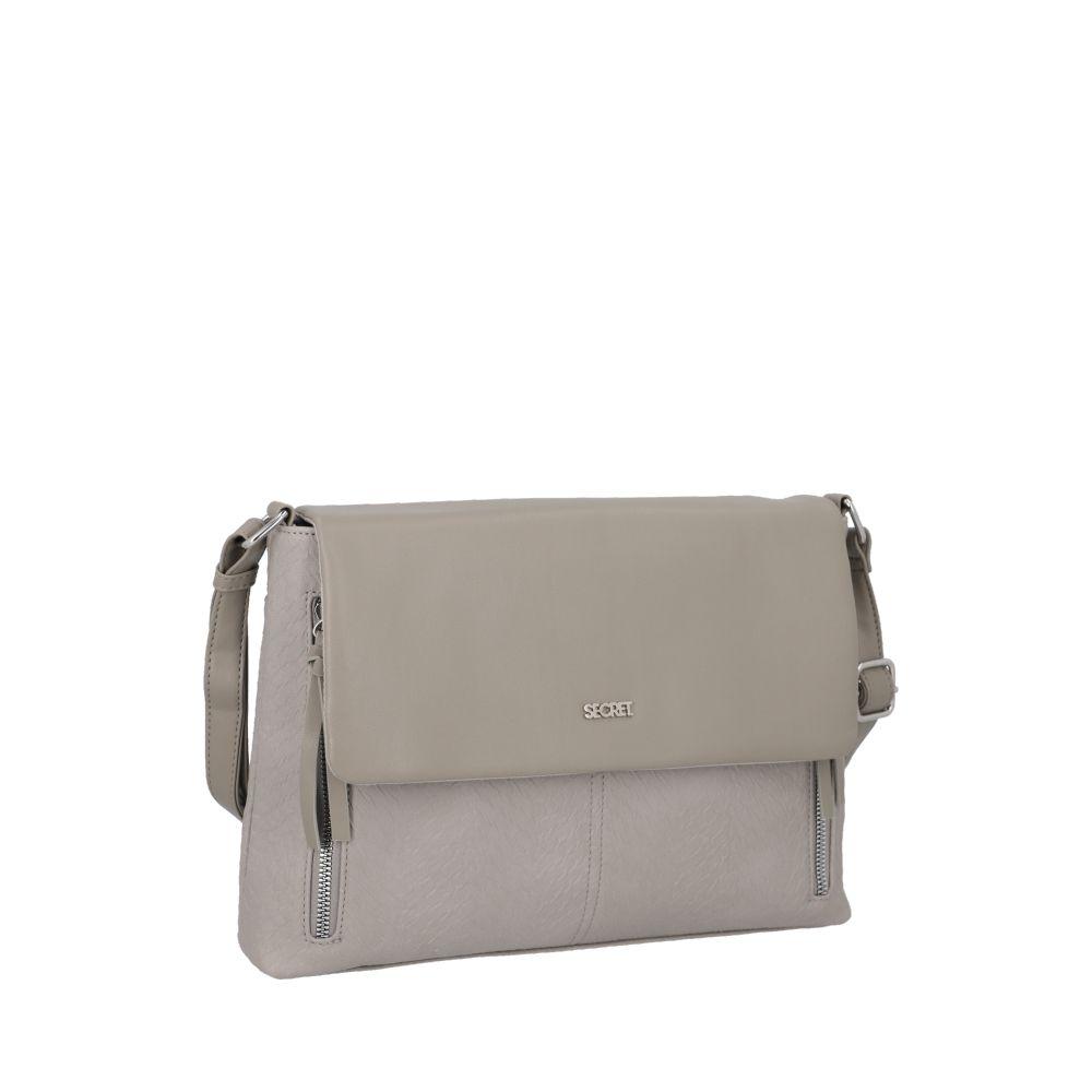 Cartera Positano Casual Gris Secret M-3