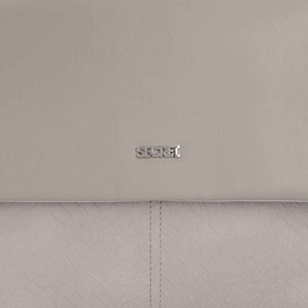 Cartera Positano Casual Gris Secret M-14