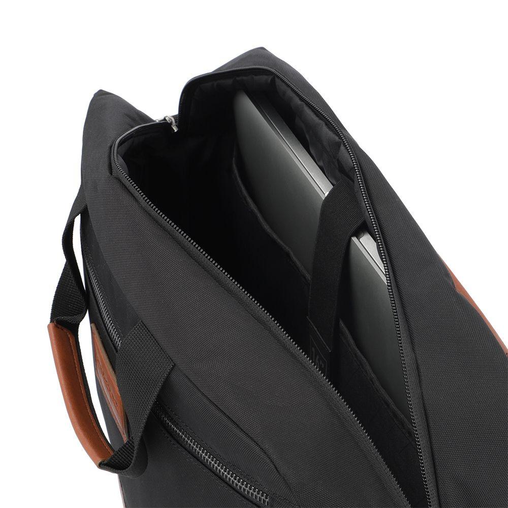 Maletín Notebook Saxoline Midtown Negro 15"-6