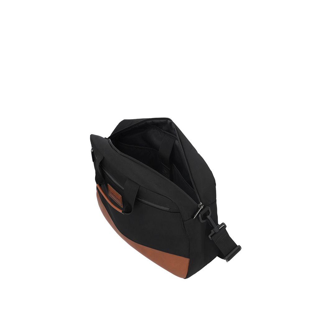 Maletín Notebook Saxoline Midtown Negro 15"-2