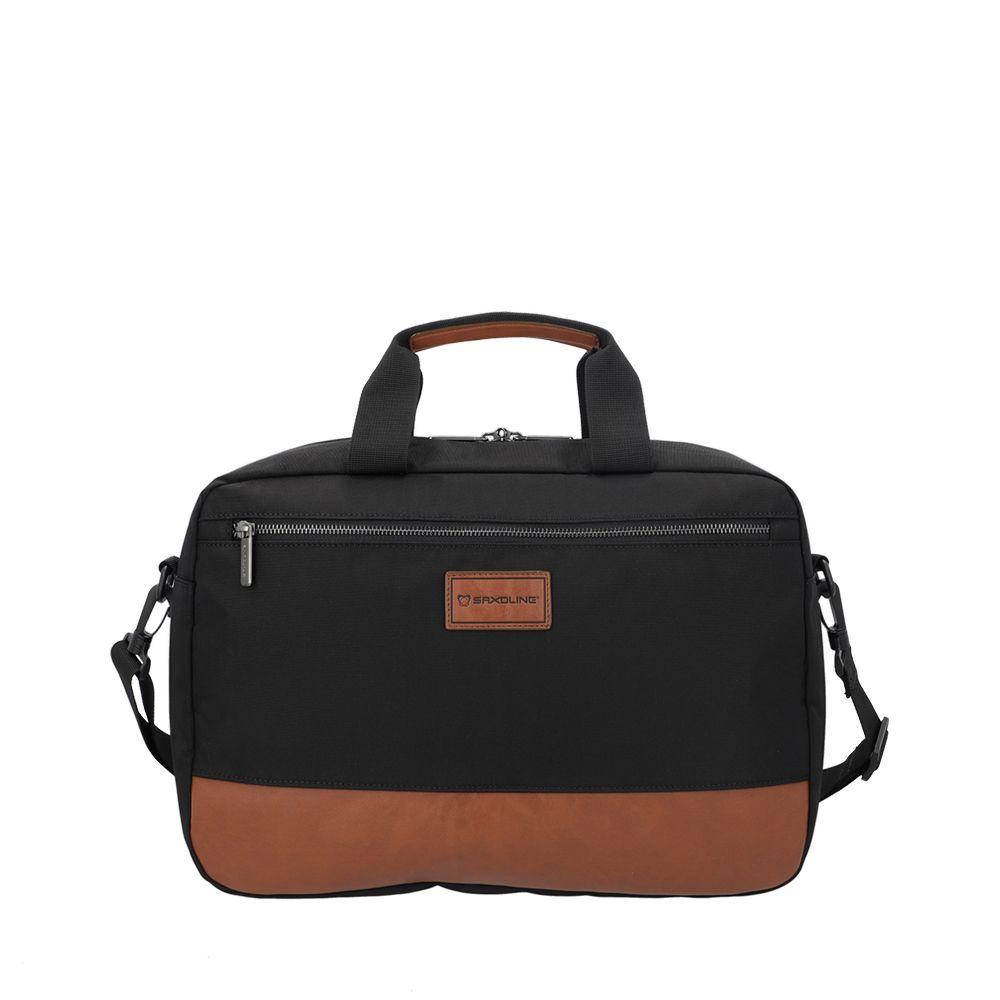 Maletín Notebook Saxoline Midtown Negro 15"-0