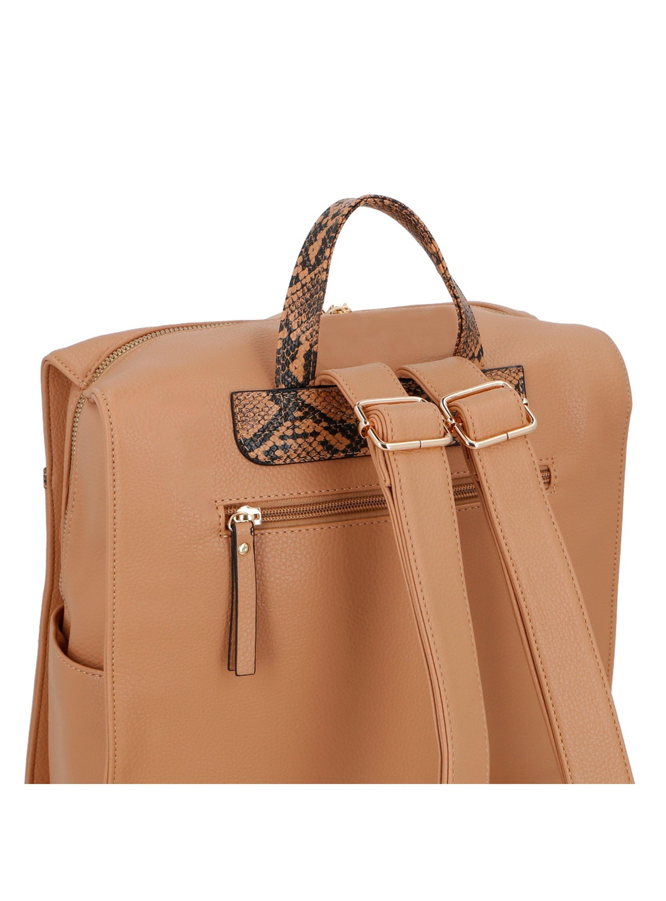 Mochila Secret Graz SC6 L Café-4