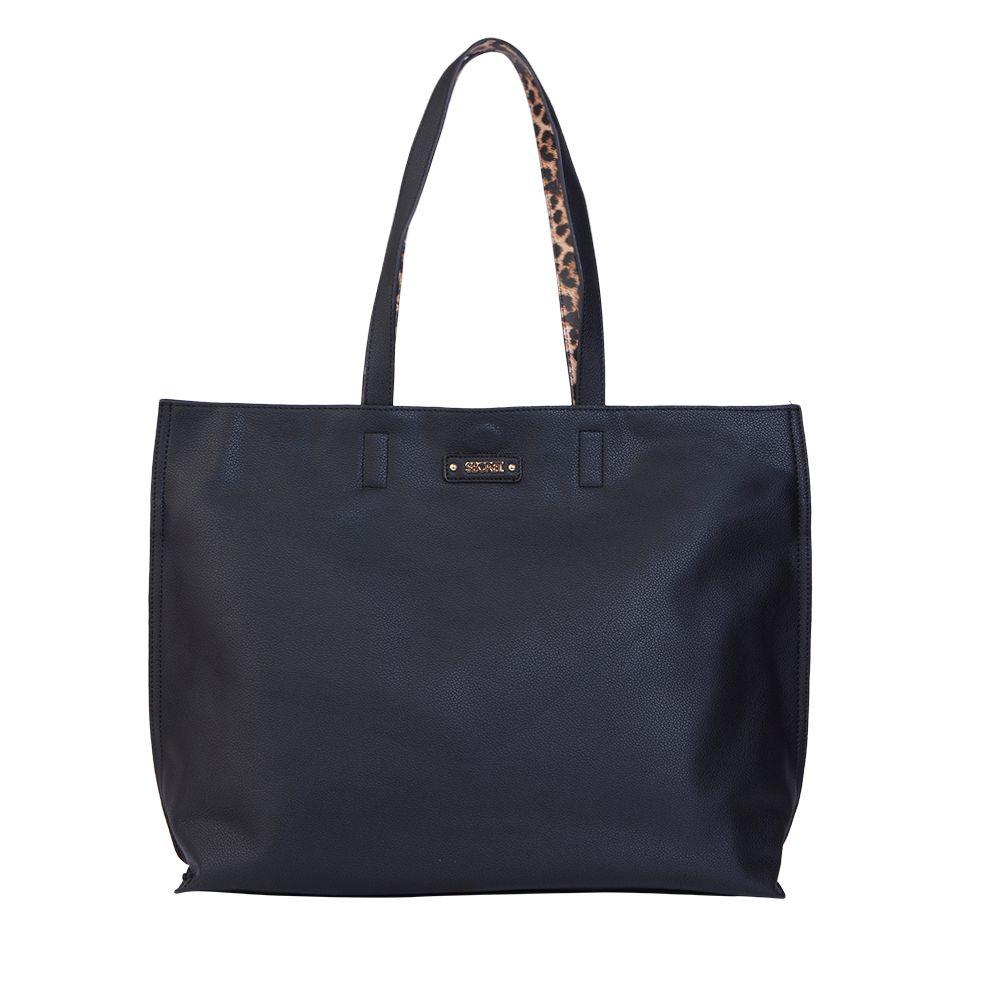 Cartera Perth Negra Secret-0