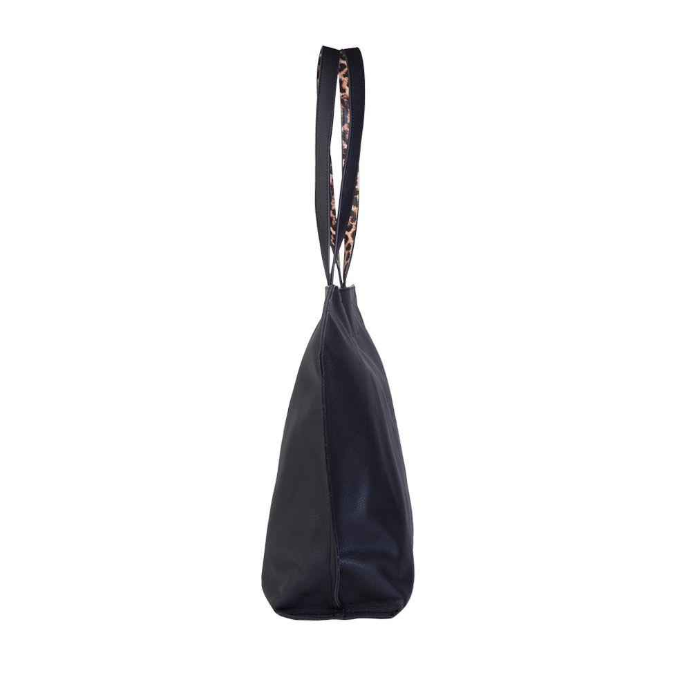 Cartera Perth Negra Secret-4