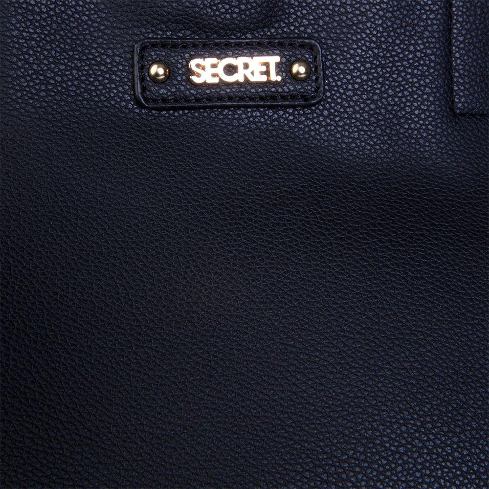 Cartera Perth Negra Secret-7