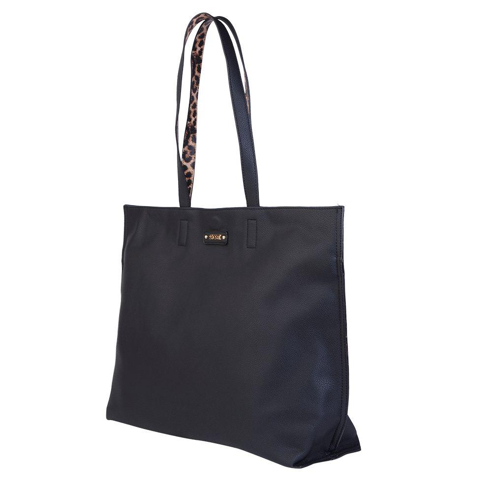 Cartera Perth Negra Secret-1