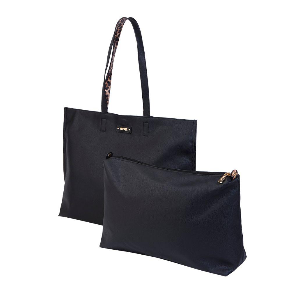 Cartera Perth Negra Secret-8