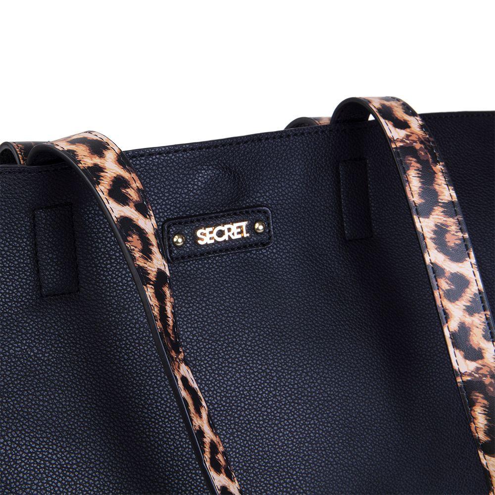 Cartera Perth Negra Secret-6