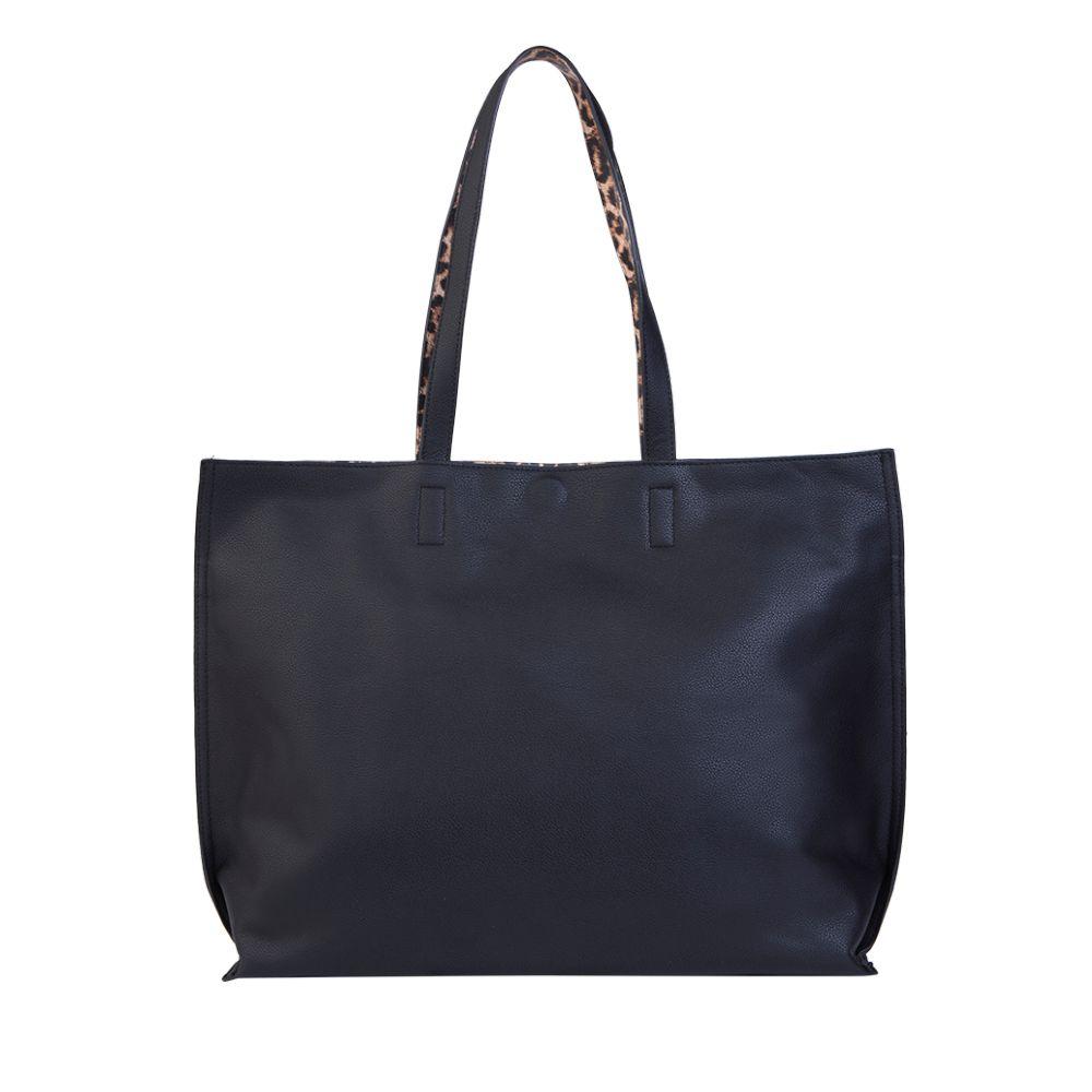 Cartera Perth Negra Secret-2