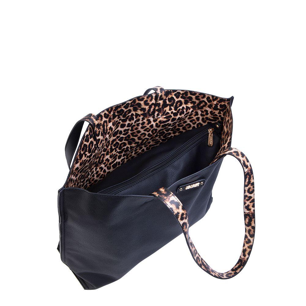 Cartera Perth Negra Secret-3