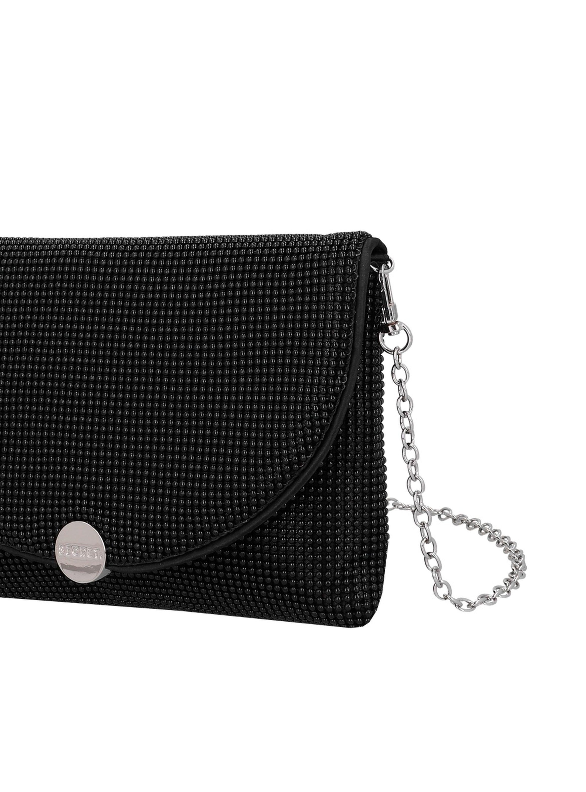 Cartera de Fiesta Secret Fete ST6 S Negro-4