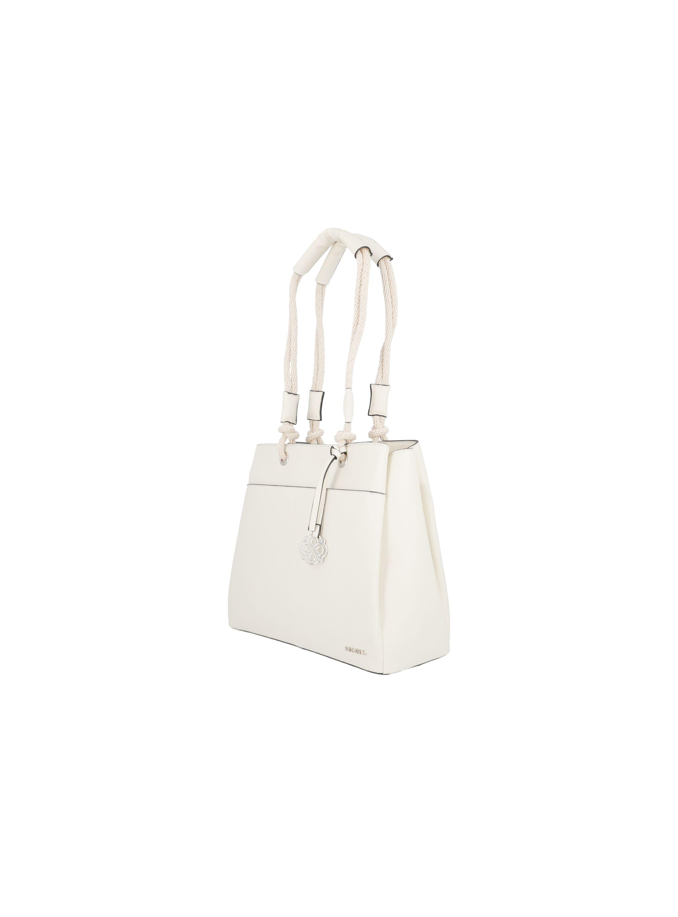 Cartera de hombro Secret Formentera Beige L-1