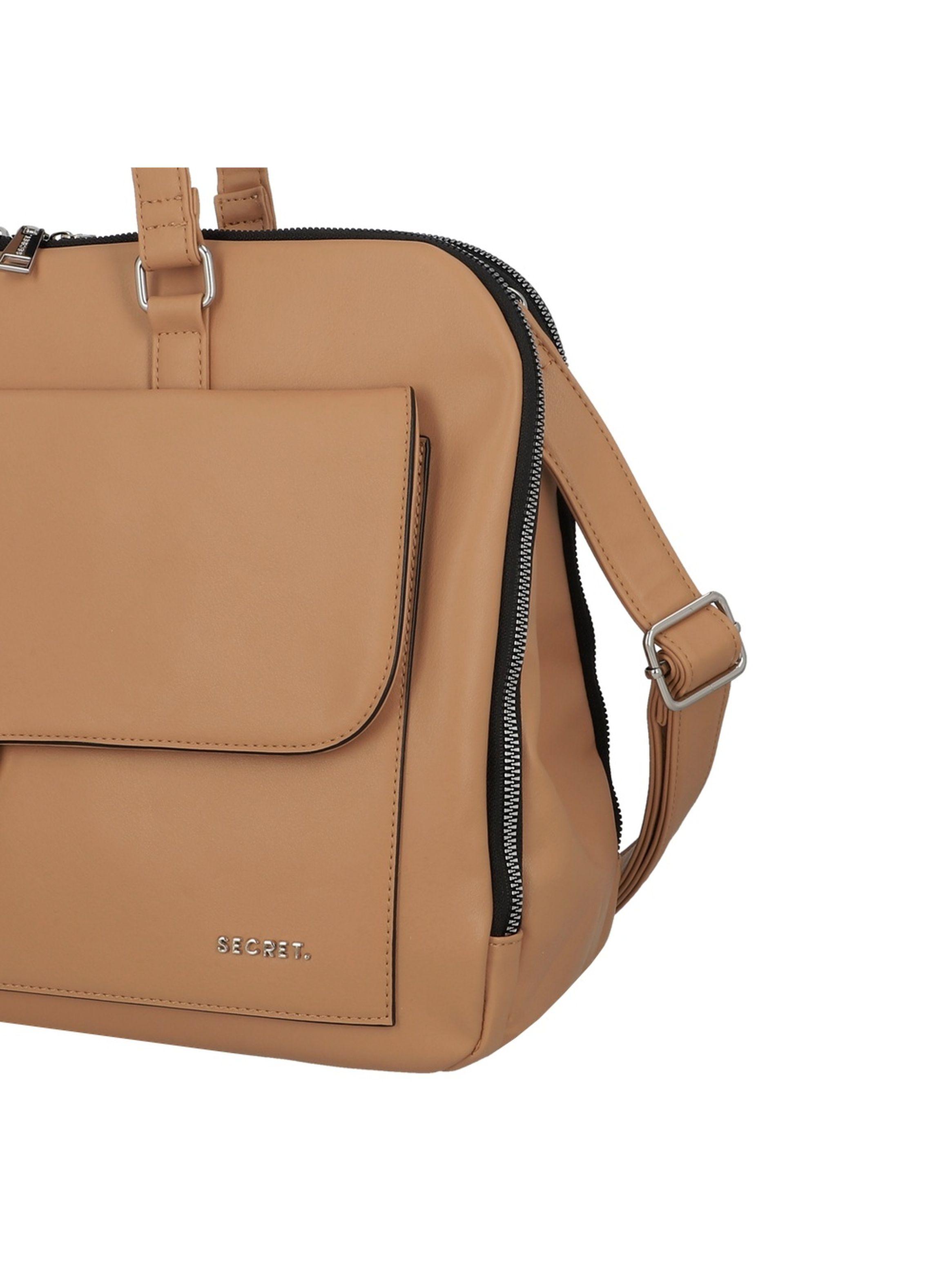 Cartera Notebook Secret Sevilla FW25 Tostado 15"-4