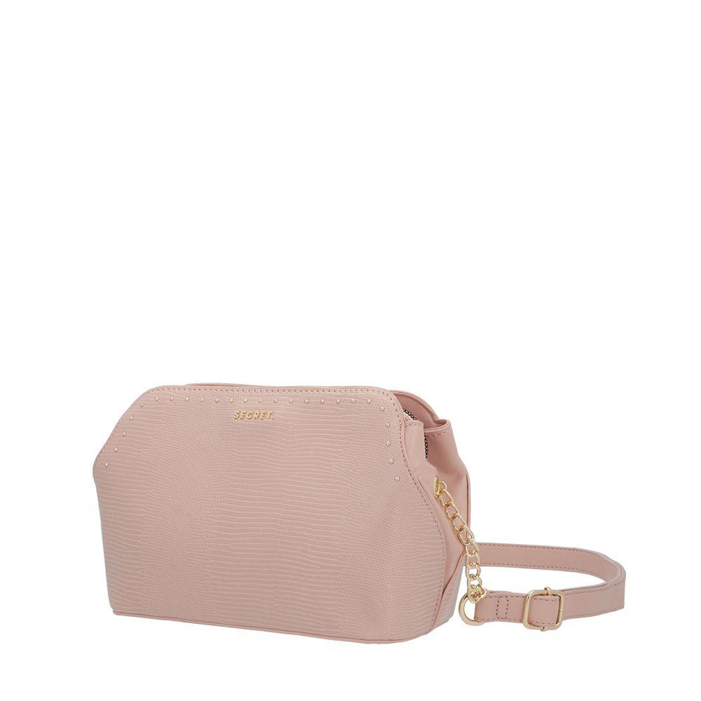 Bandolera Secret Provenza Rosado S-1