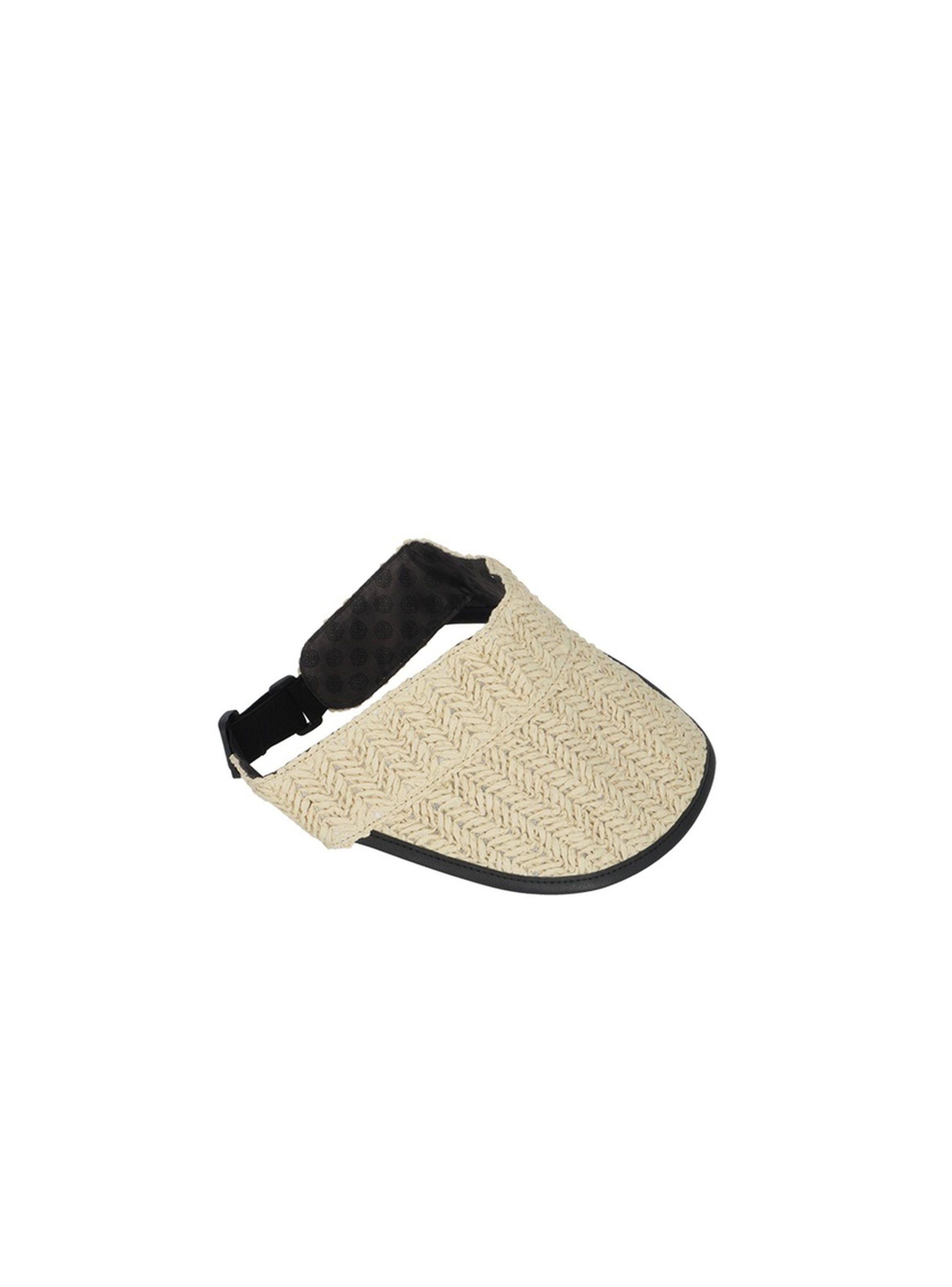 Cartera Tote + Visera Secret Habana SS25 L Negro-4