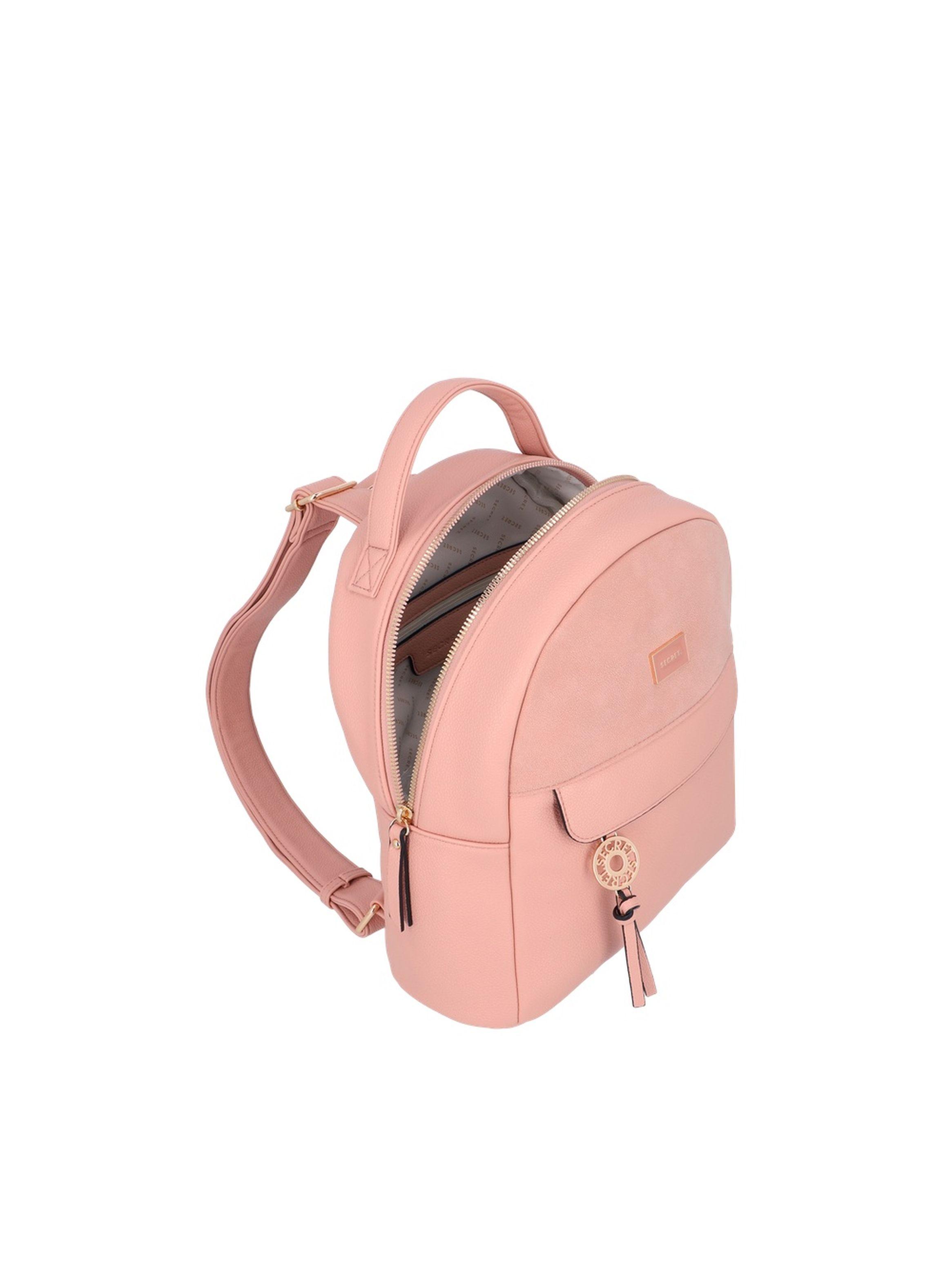 Mochila Secret Laurens ST6 M Rosado-3