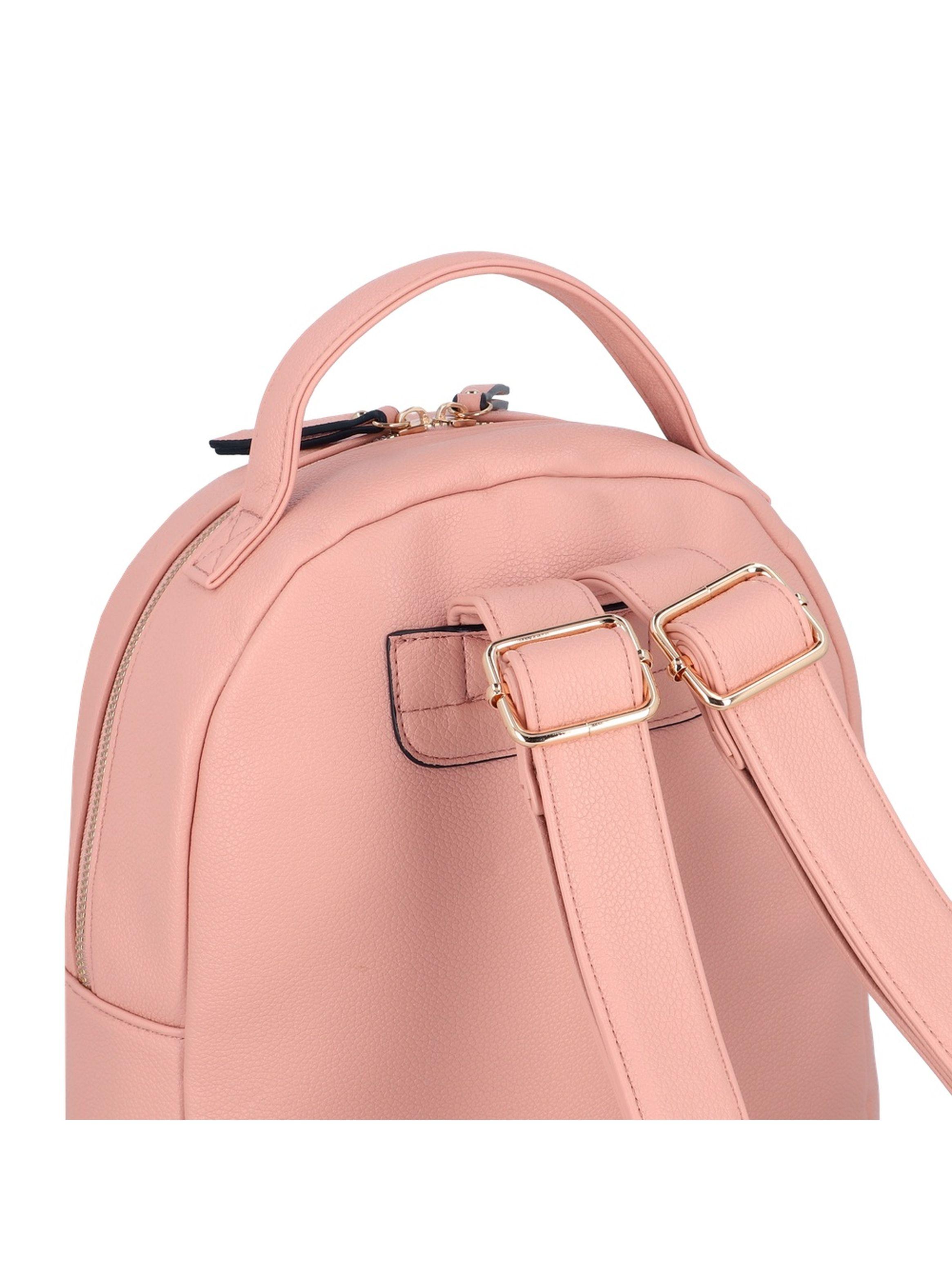 Mochila Secret Laurens ST6 M Rosado-4