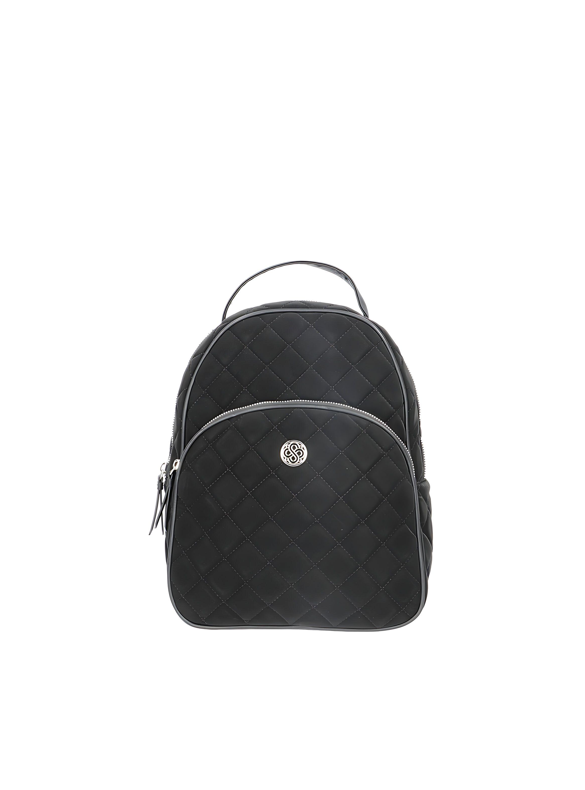 Mochila Secret Helsinki FW24 Negro M-0