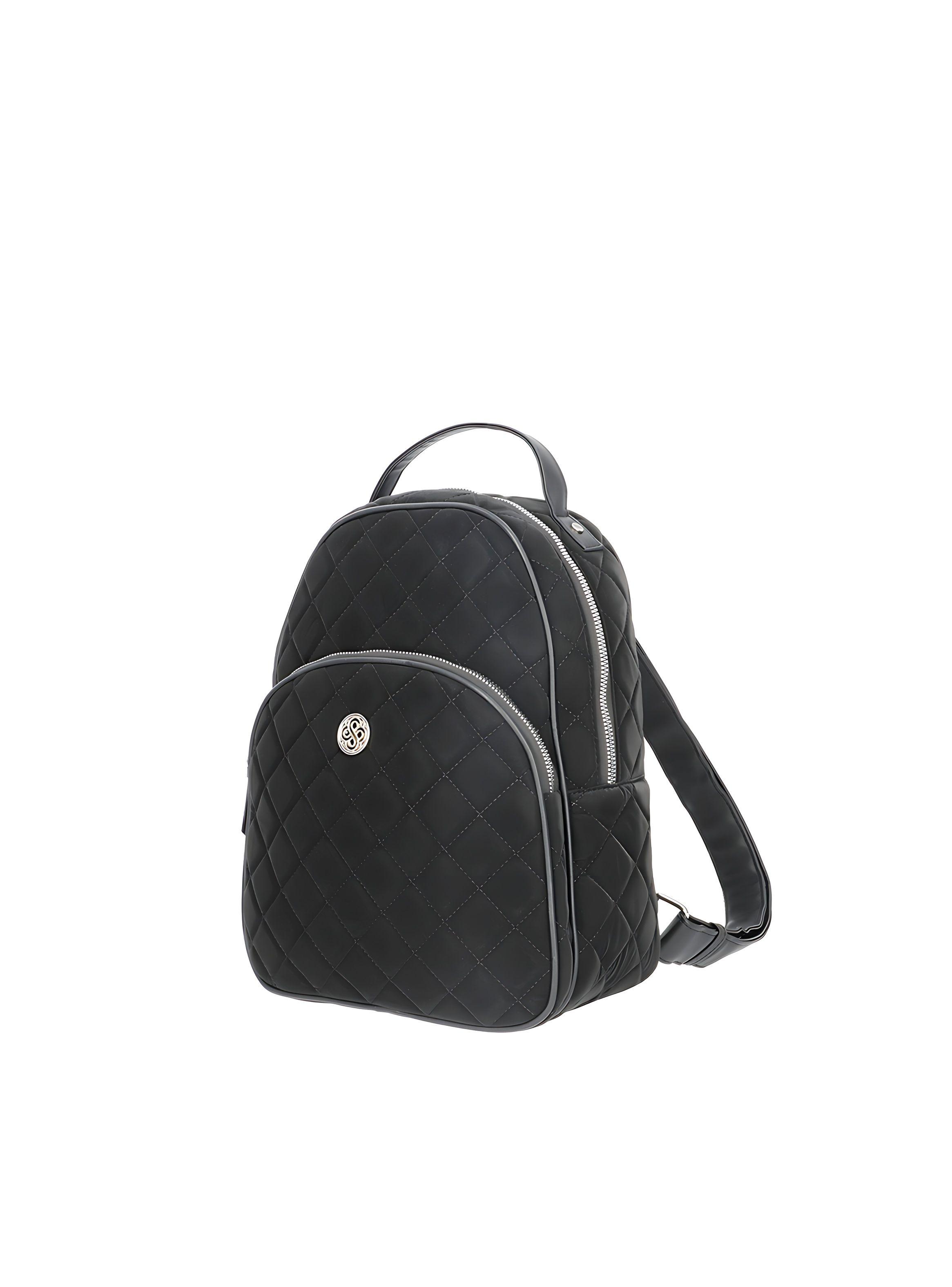 Mochila Secret Helsinki FW24 Negro M-1