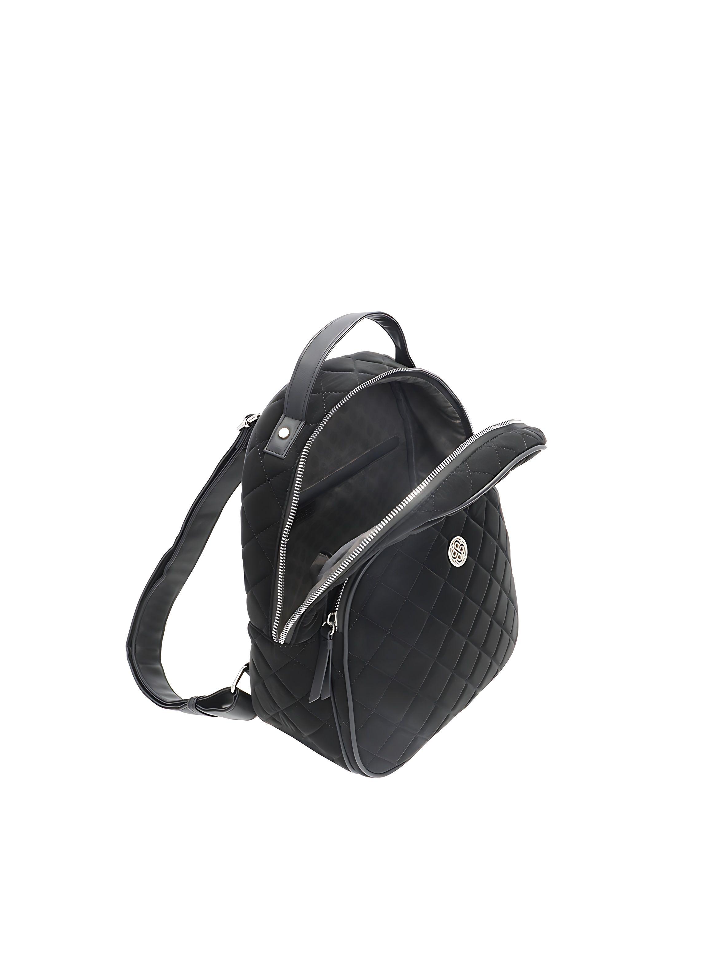 Mochila Secret Helsinki FW24 Negro M-3