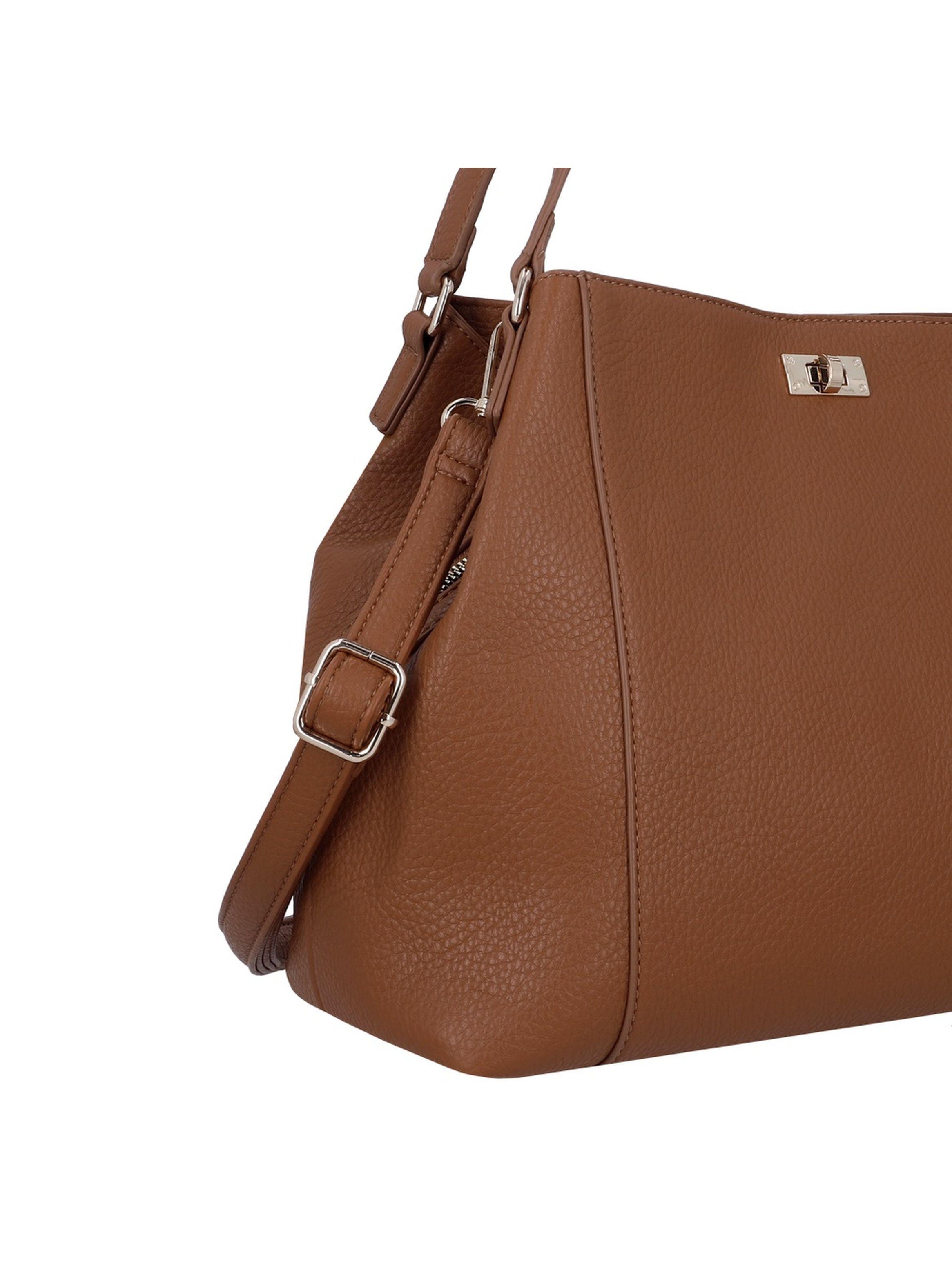 Cartera de hombro Secret Minsk ST6 L Café-4