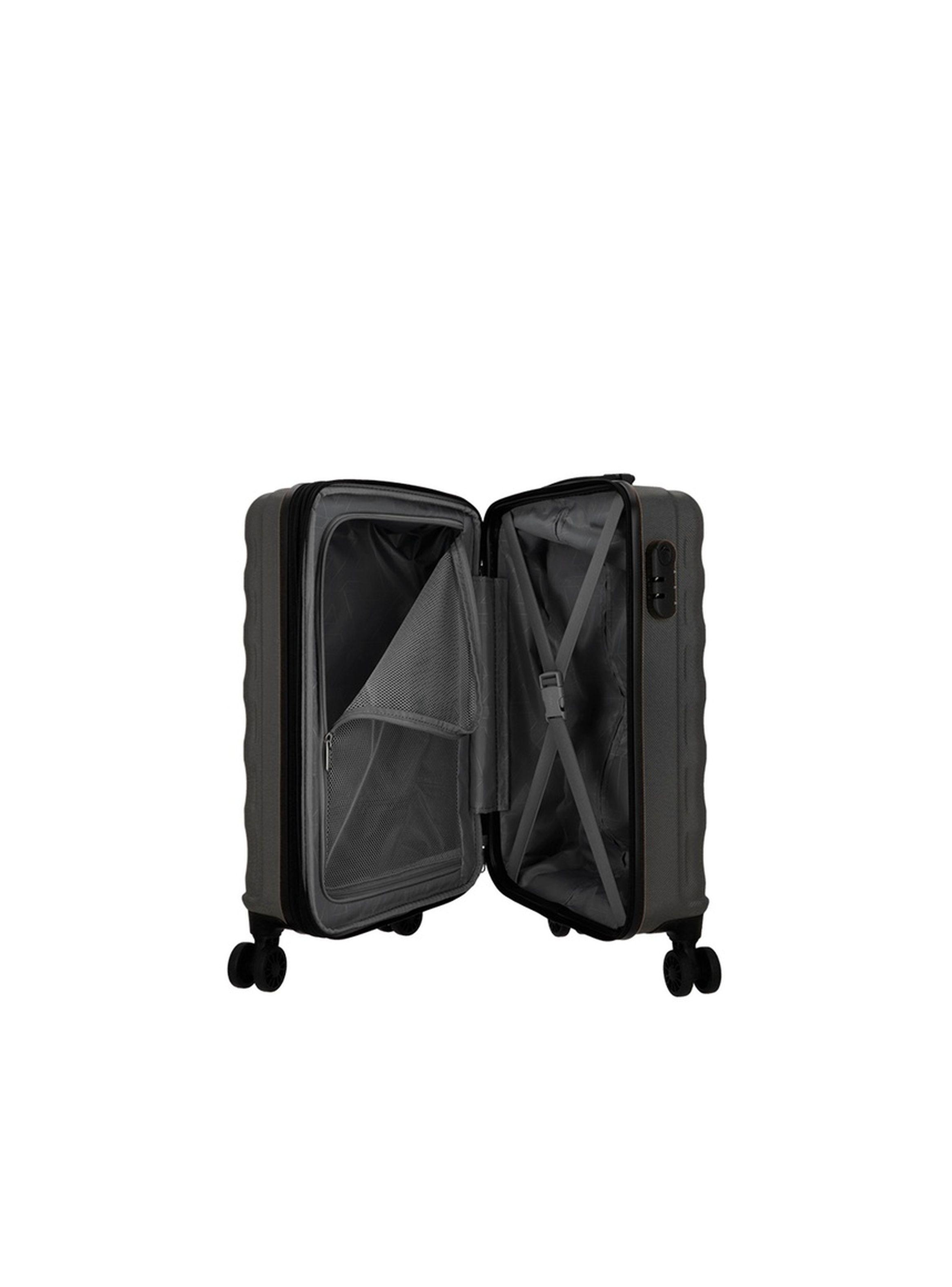 Maleta de Cabina American Tourister Summit Negro-3