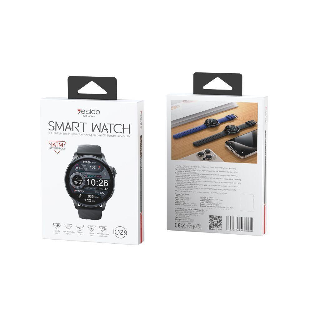 Smartwatch Reloj Inteligente Io29 Llamadas Bluetooth Monitor de Salud-2