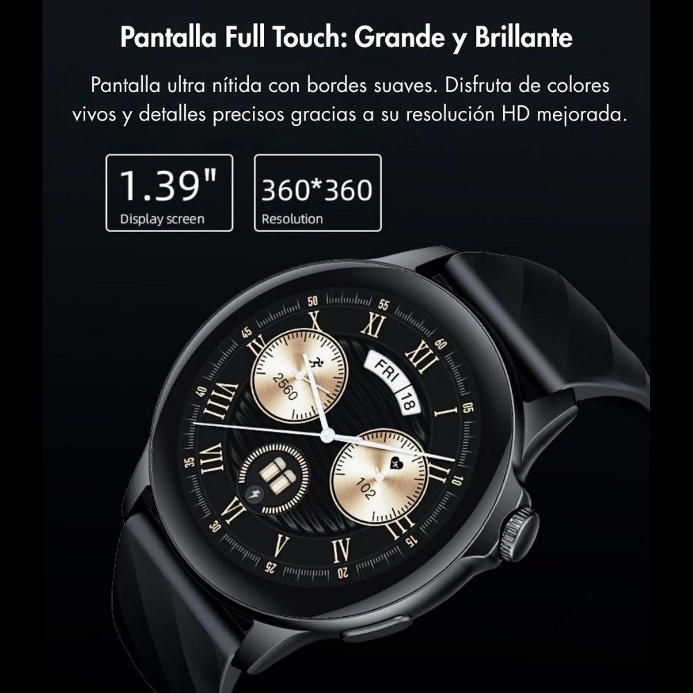 Smartwatch Reloj Inteligente Io29 Llamadas Bluetooth Monitor de Salud-3
