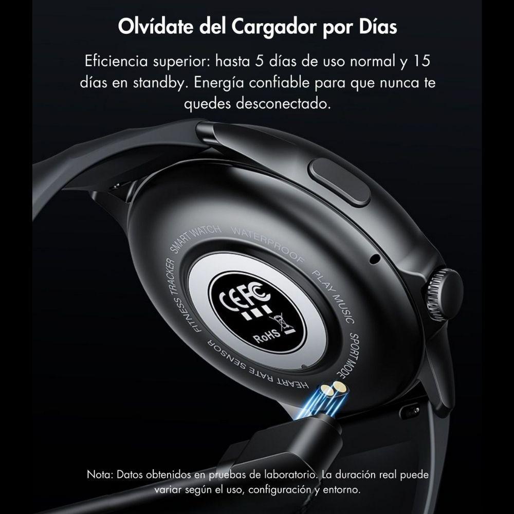 Smartwatch Reloj Inteligente Io29 Llamadas Bluetooth Monitor de Salud-5
