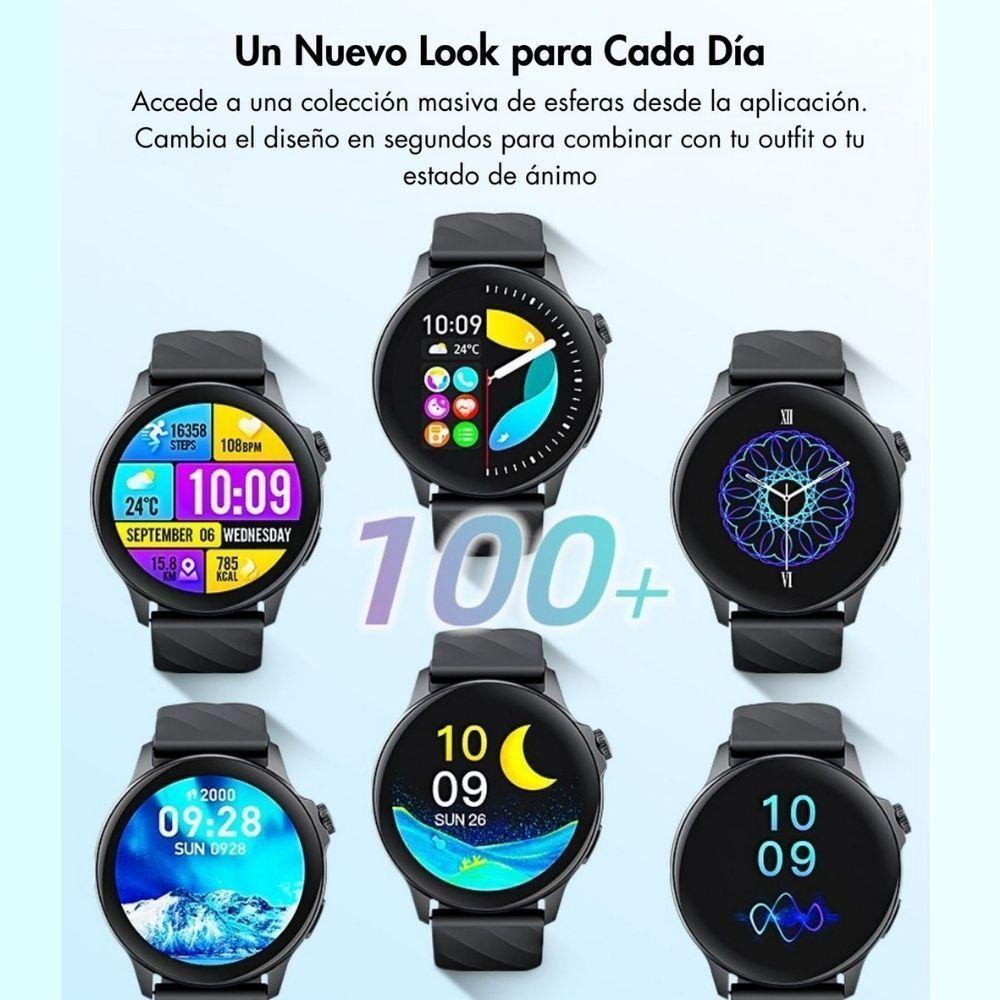 Smartwatch Reloj Inteligente Io29 Llamadas Bluetooth Monitor de Salud-7
