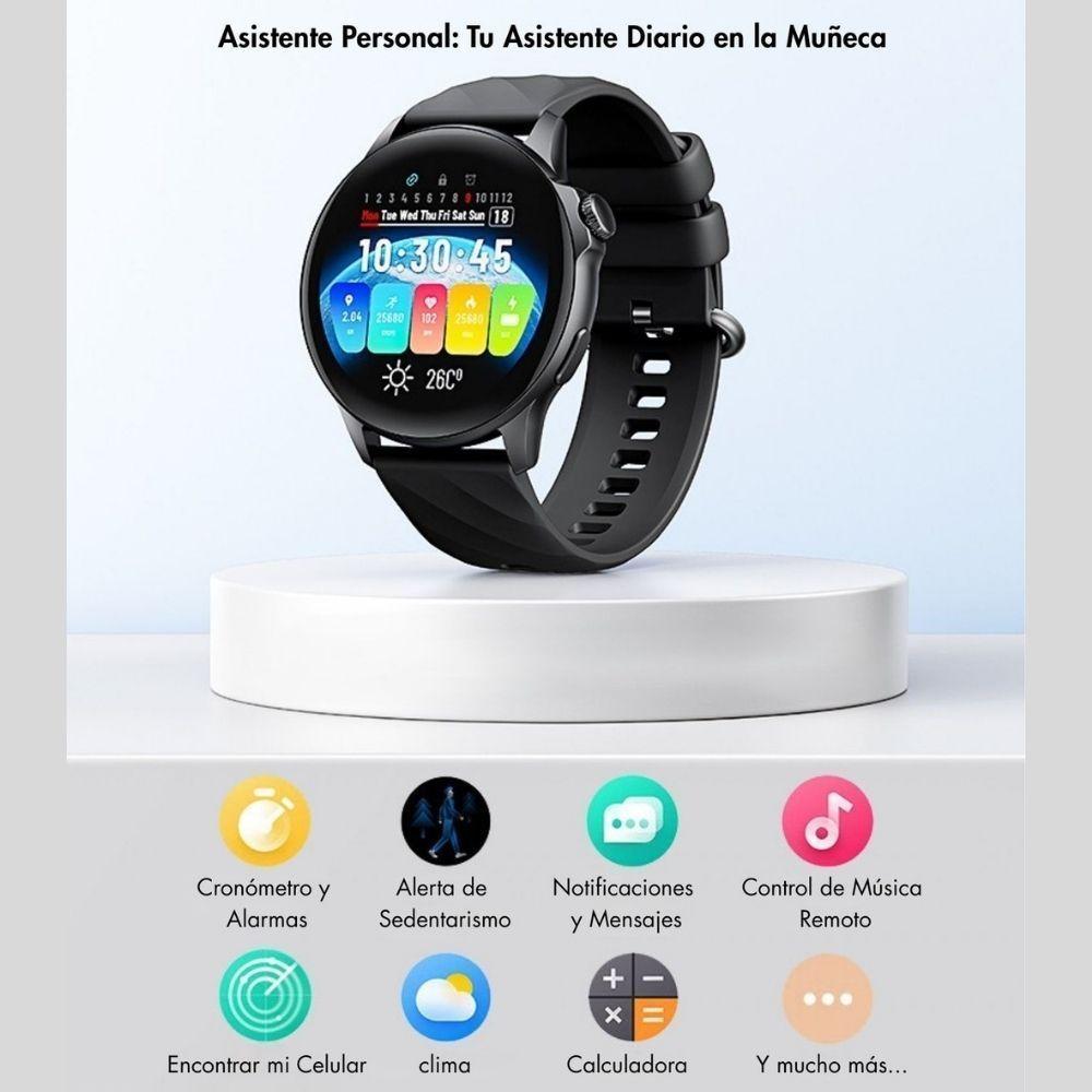 Smartwatch Reloj Inteligente Io29 Llamadas Bluetooth Monitor de Salud-8