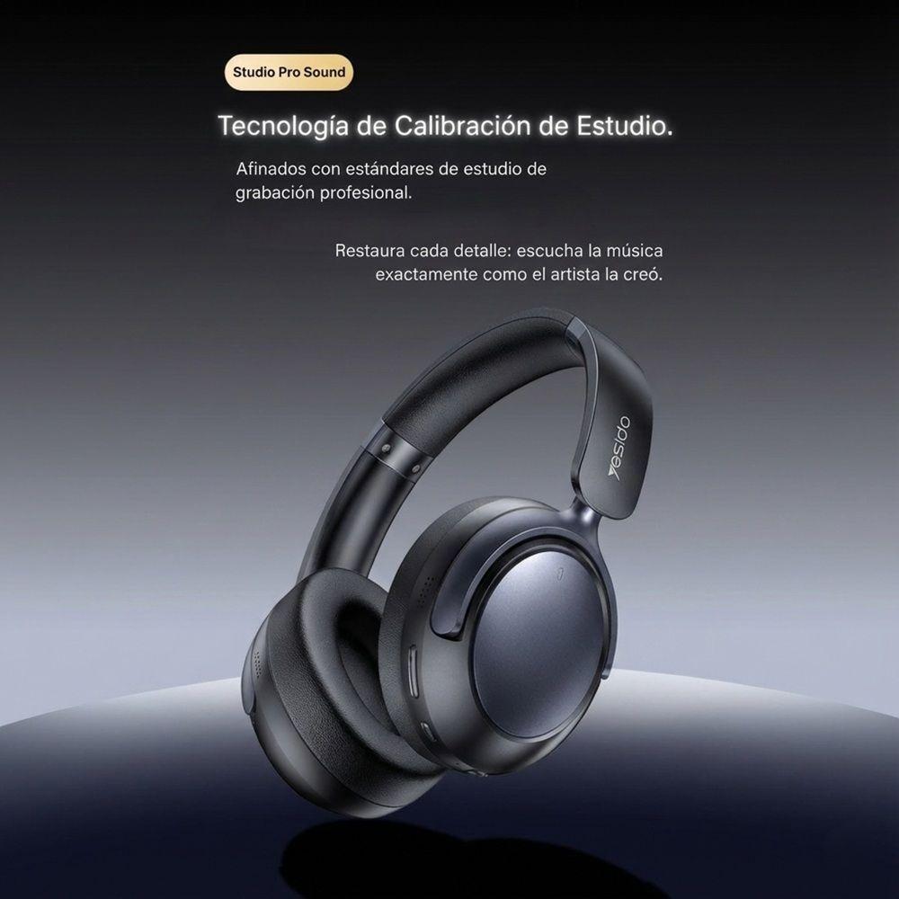 Audifonos Premium Yesido Ep07 Anc Enc 60h Bluetooth-3
