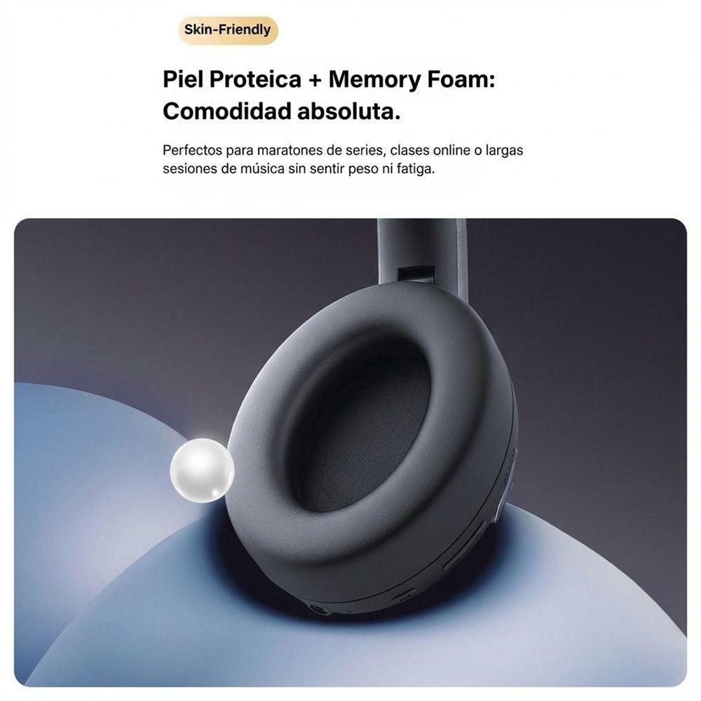 Audifonos Premium Yesido Ep07 Anc Enc 60h Bluetooth-5