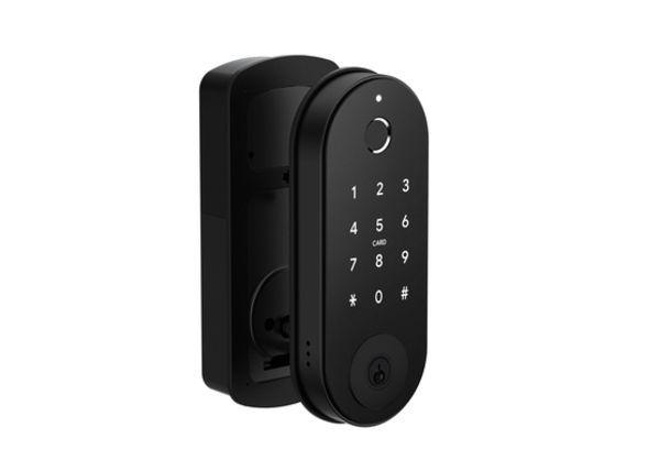 Cerrojo digital P&P T5 de alta seguridad, bloqueo automático, 5 opciones de apertura wifi incluido -2