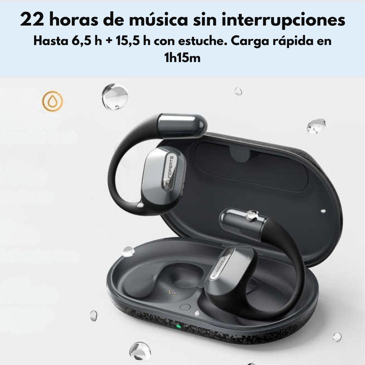 Audifonos Deportivos Bluetooth 22h IPX5 SoundPEATS HearFit-4