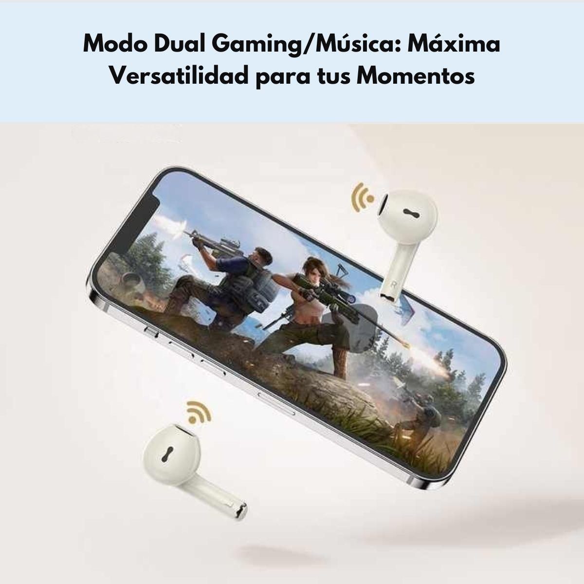 Audífonos Gaming ENC IPX Baja Latencia Langsdom TN31-2