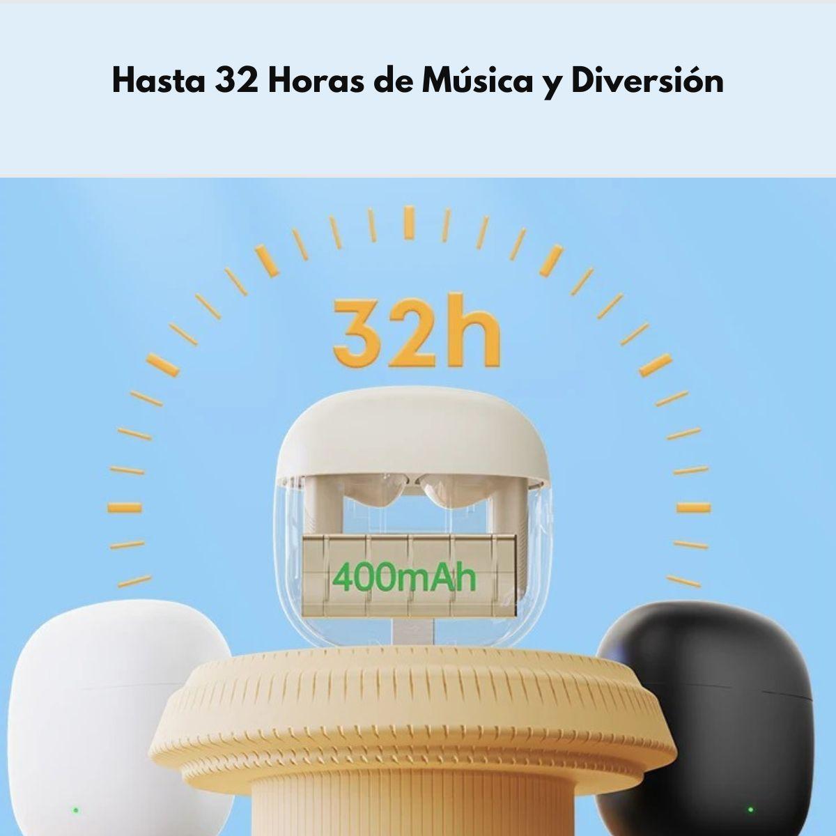 Audífonos Gaming ENC IPX Baja Latencia Langsdom TN31-4