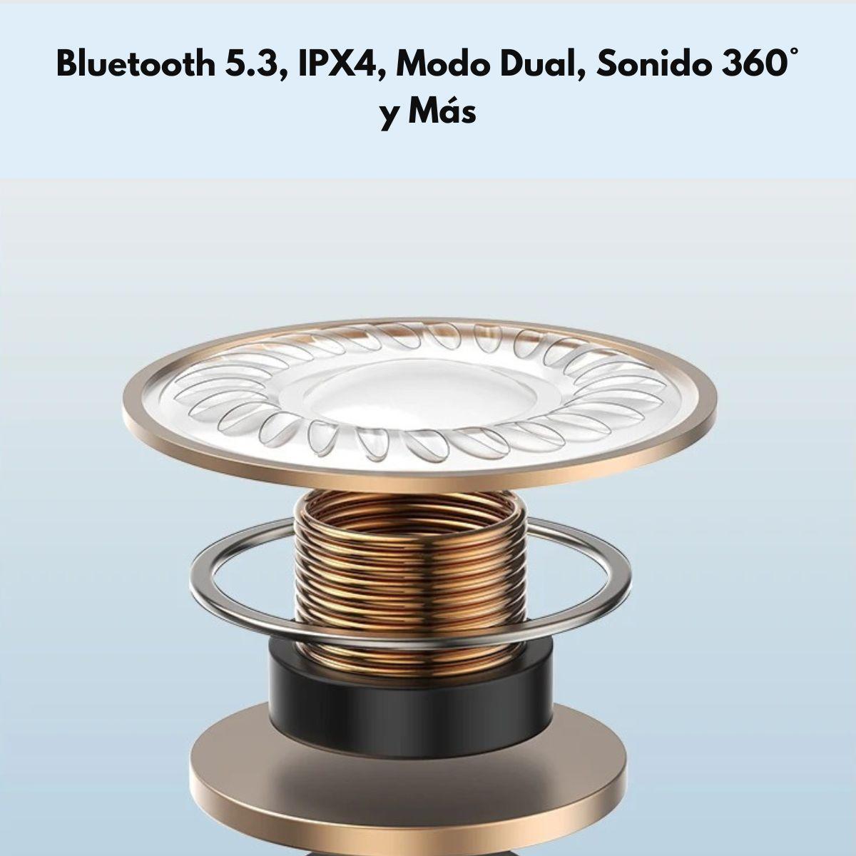 Audífonos Gaming ENC IPX Baja Latencia Langsdom TN31-6