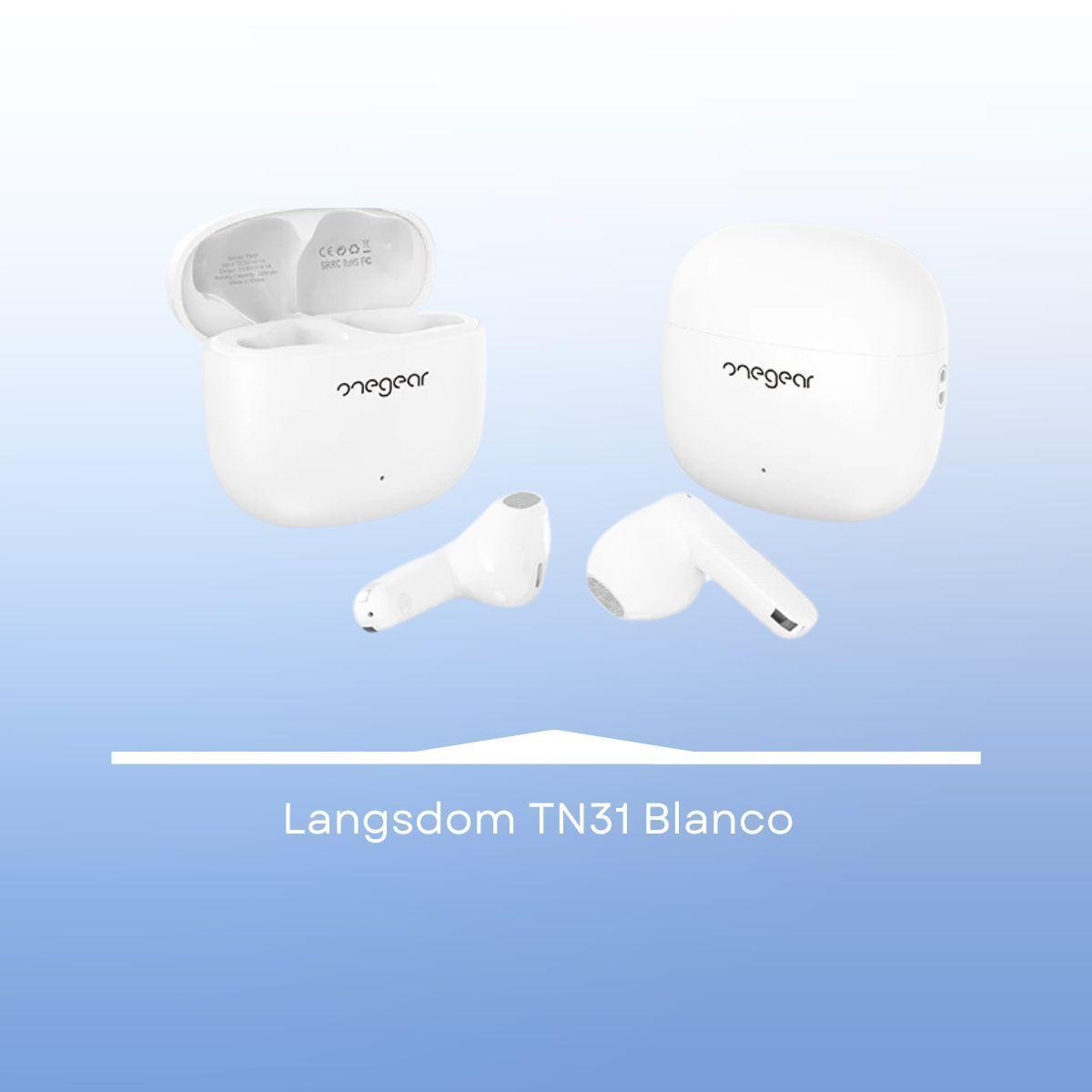 Audífonos Gaming ENC IPX Baja Latencia Langsdom TN31-7