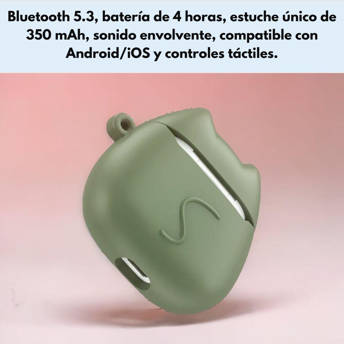 Audífonos Hoco EW45 In Ear TWS Bluetooth Forest Cat-3