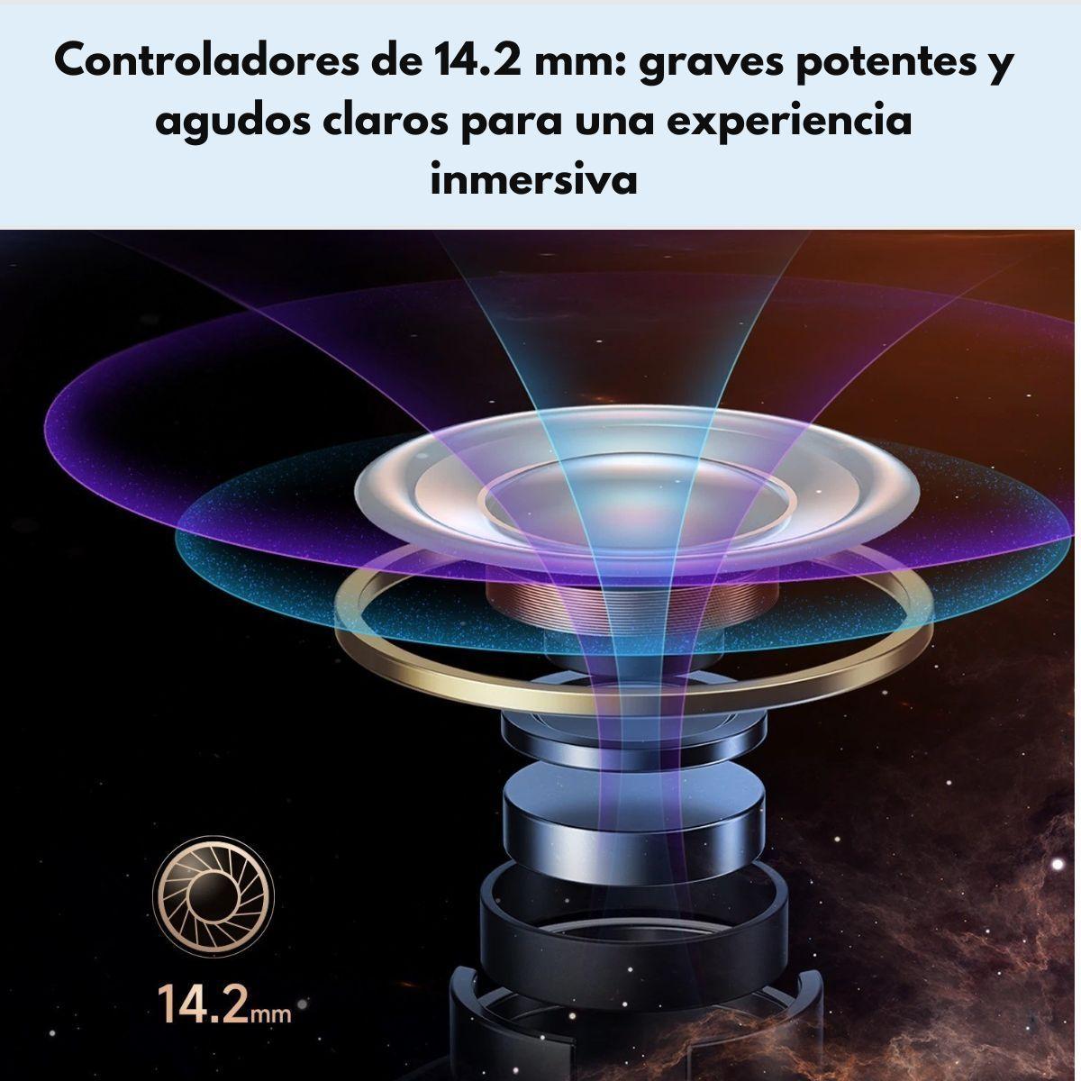 Audífonos Bluetooth HiFi con LDAC SoundPEATS Air3 Deluxe HS-2