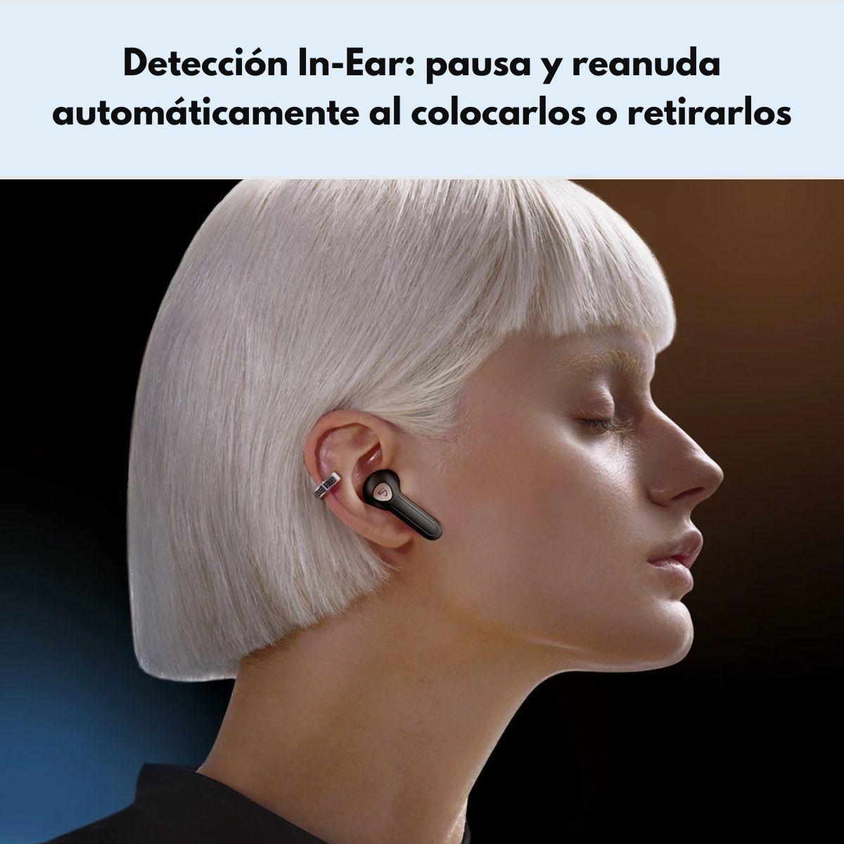 Audífonos Bluetooth HiFi con LDAC SoundPEATS Air3 Deluxe HS-6