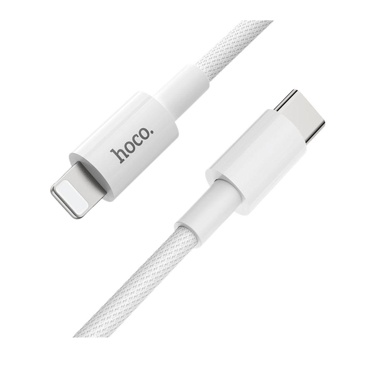 Hoco Cable Compatible iPhone Pd A Lightning X56 Color Blanco-0