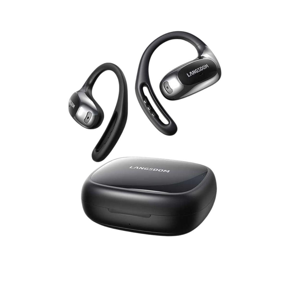 Auriculares Deportivos Inalámbricos IPX 5 ENC Langsdom TE10-0